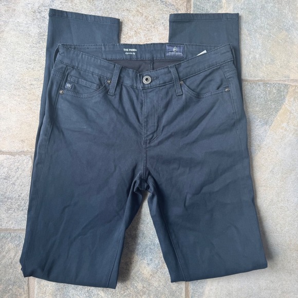 AG Prima Cigarette Jeans – Dark Navy, Women's Size 25R, Classic Fit‎ (LSSASAMNY) - Picture 5 of 7